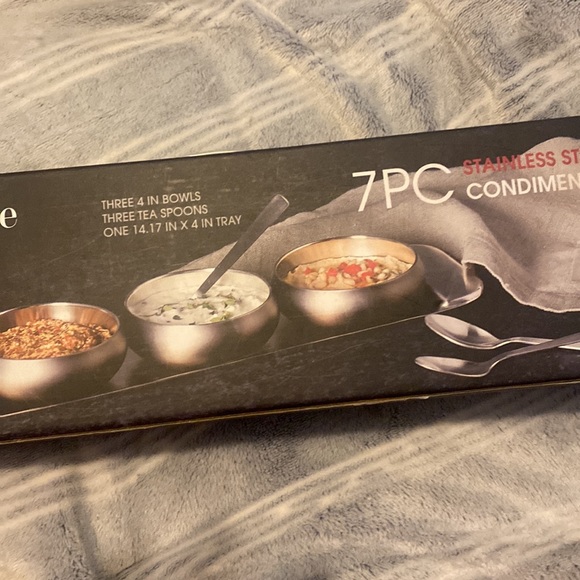 CONDIMENT SET - Picture 3 of 5